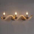 Retro Lamps European Hallway Balcony Wall Iron Living Room