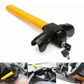 Car Auto Lock with 2 Keys Steel Ring Wheel Device Anti Theft Security