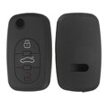 Key Protector Cover Case Fold AUDI 3 Buttons Solicone