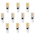 2835smd G4 10pcs 3w 240v Cool White Light Led Corn Bulb 3000k/6000k Warmwhite