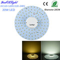 220-240v 20w Warm White Ceiling Light 1800lm White Light Led