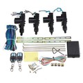 Door Conversion Kit Central Locking Remote Auto Keyless Entry