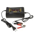 Charger 12V 6A Lead-acid Battery Fast Smart US Plug Car Motorcycle LCD Display