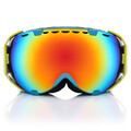 Motorcycle Spherical Glasses Sport Snowboard Ski Goggles UV Dual Lens Professional Anti Fog