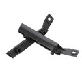 Versa LEFT And Right Bumper Front Black Bracket One Pair Nissan