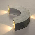 Led Bulb Included Modern Mini Style Contemporary Led Integrated Metal Wall Sconces