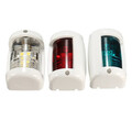 3pcs Starboard Port 1W Mini Signal Light Navigation Marine Boat Yacht