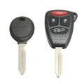 Replacement Car Uncut Keyless Remote Key Shell Case Chrysler Dodge Jeep