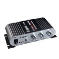 Lepy Mini Hi-Fi Black 12V Stereo Audio Amplifier Amplifier LP-808