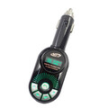 Bluetooth Car Wireless Kit MP3 Player FM Transmitter A2DP Dual USB Charging SD TF