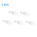 Warm White Cool White Led Spotlight 5 Pcs G9 3w Ac 100-240 V