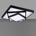 Bedroom Dining Room Kitchen Mini Style Painting Metal Flush Mount Modern/contemporary Living Room Led