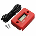 Meter For Motorcycle Red Hour Snowmobile ATV