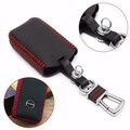 Key Holder Volvo Leather Remote XC90 Car Key Case Cover