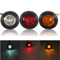 Car Van Truck Trailer LED lamp Amber Red White 12V 24V Universal Side Marker Light