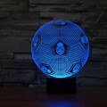 Shape 100 Decoration 3d Illusion Football