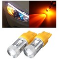 Turn Signal Indicator Amber Light Amber 30W High Power LED Bulbs