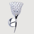 Home Furnishing Crystal Lamp Luxury New Led