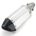 Motorcycle Exhaust Muffler Slip on Universal 51mm Silencer Killer