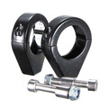 39MM Turn Light Relocation Mounts Fork Harley Clamps