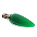 Dip 1w Candle Light Ac 220-240 V Green C35 Led