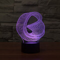 100 Abstract Colorful Led Night Light Christmas Light Novelty Lighting Touch Dimming