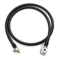 Inflator Motor Car Universal Clip Rubber Air Tire Hose