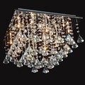 Feature For Crystal Metal Traditional/classic Chandelier Chrome Dining Room Living Room Bedroom