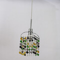Electroplated Dining Room Pendant Light Entry Living Room Max 40w Feature For Crystal Metal