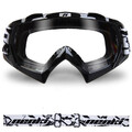 NENKI Border Solid Motorcycle Motocross Helmet Goggles Dustproof Windprooof