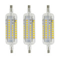 Cool White Decorative Ac 220-240 V R7s Waterproof Smd 3 Pcs