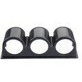 Gauge Meter 3 Hole Dash POD Carbon Fiber Mount Holder 52mm