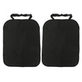 Protector Cushion Cover Car Seat Auto Kids Back Seat Kick Baby Cleaning Mat 2Pcs