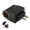 US Plug Adapter 110V Cigarette Lighter Socket Charger DC Car