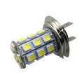 H7 5050 27SMD Light Daytime Running Light Bulb Car White LED Fog