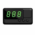 Head-Up HUD GPS Speedometer Driving Alarm Display iMars Universal Car Warning