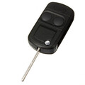 Button Flip Remote Key Shell Case MK1 Land Rover Freelander