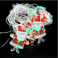 Halloween Led Day Lamp 20pcs Santa