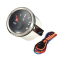 Fuel 24V 52mm Indicator Trim Yacht Tank Level Marine Boat Gauge