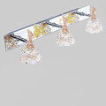 Modern Lighting Contemporary Led Integrated Metal Bathroom Led Wall Sconces