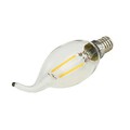 Candle Light C35 Decorative E14 Cob Warm White