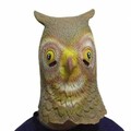 Owl Latex Halloween Animal Headgear Simulation Mask
