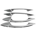 Benz C W202 Door Handle Cover Trim GLK 8pcs Chrome Material