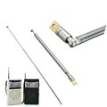 Radio Six Telescopic TV Replacement Silver 60CM Antenna Aerial