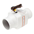 Boat 12V Bilge Engine In Line Fan Air Blower Ventilation 3 Inch Marine