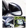 Guard Mirrors Car Door Rain Weather Side Rear View Shield Shade Wing Visor