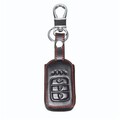 3 Buttons Leather Smart Remote Honda Accord Civic Car Key Case Cover