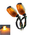 Turn Signals 2pcs Motorcycle Turning Lights Plastic Indicators