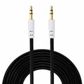 1pcs Flat 3.5mm Male to Male iPhone Noodle AUX Car Stereo Audio Cable Cord