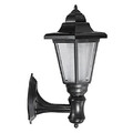 Lamp Yard Wall Light Outdoor Garden Led Solar Powered Security